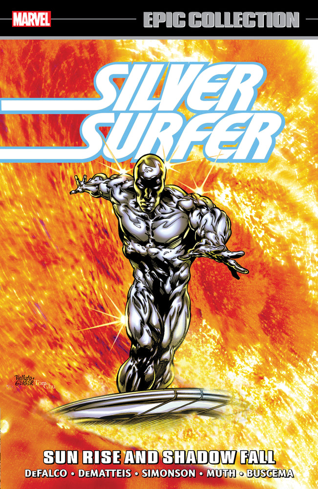 SILVER SURFER EPIC COLLECTION: SUN RISE AND SHADOW FALL - Graphic Novels - Image - Pop Weasel