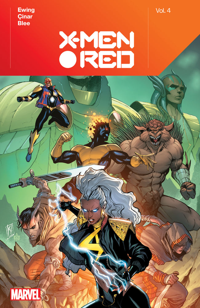 X-MEN RED BY AL EWING VOL. 4 - Graphic Novels - Image - Pop Weasel