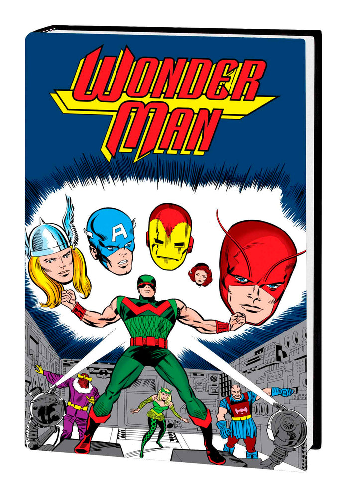 WONDER MAN: THE EARLY YEARS OMNIBUS [DM ONLY] | Hardcover - Graphic Novels - Image - Pop Weasel