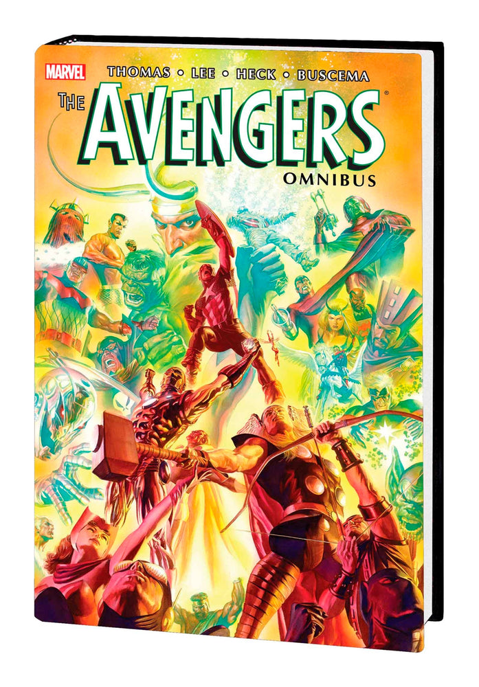 The Avengers Omnibus Vol. 02 (New Printing) - Graphic Novel - Image - Pop Weasel