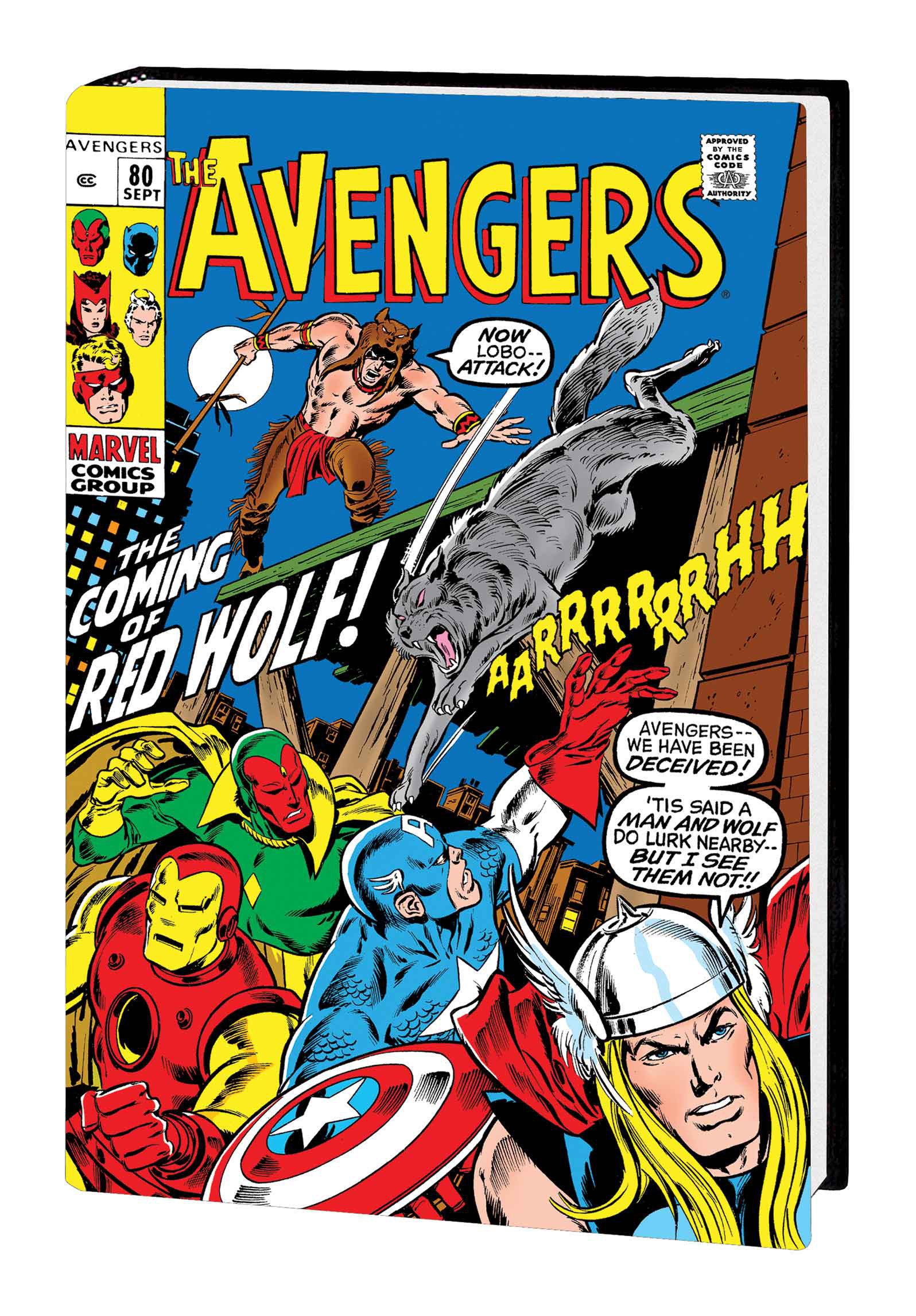 THE AVENGERS OMNIBUS VOL. 3 [NEW PRINTING, DM ONLY] | Hardcover image