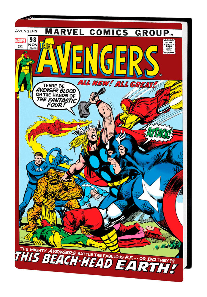 THE AVENGERS OMNIBUS VOL. 4 [NEW PRINTING, DM ONLY] | Hardcover - Graphic Novels - Image - Pop Weasel