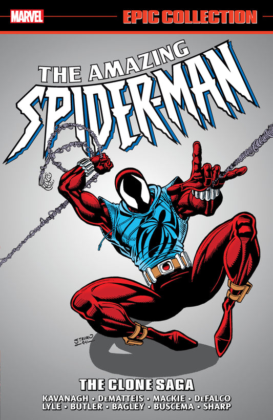 AMAZING SPIDER-MAN EPIC COLLECTION: THE CLONE SAGA