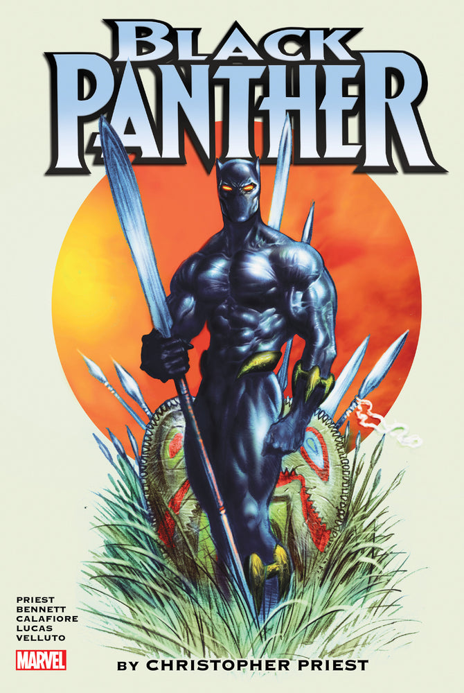 BLACK PANTHER BY CHRISTOPHER PRIEST OMNIBUS VOL. 2 | Hardcover - Graphic Novels - Image - Pop Weasel