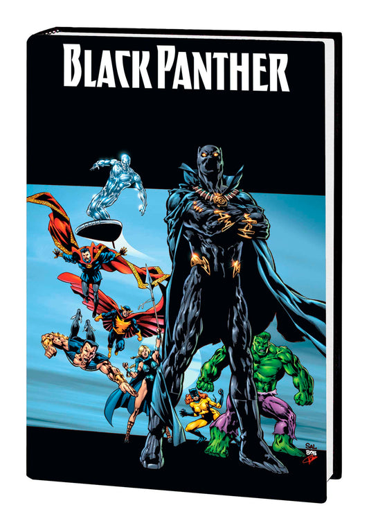 BLACK PANTHER BY CHRISTOPHER PRIEST OMNIBUS VOL. 2 VELLUTO COVER [DM ONLY] | Hardcover