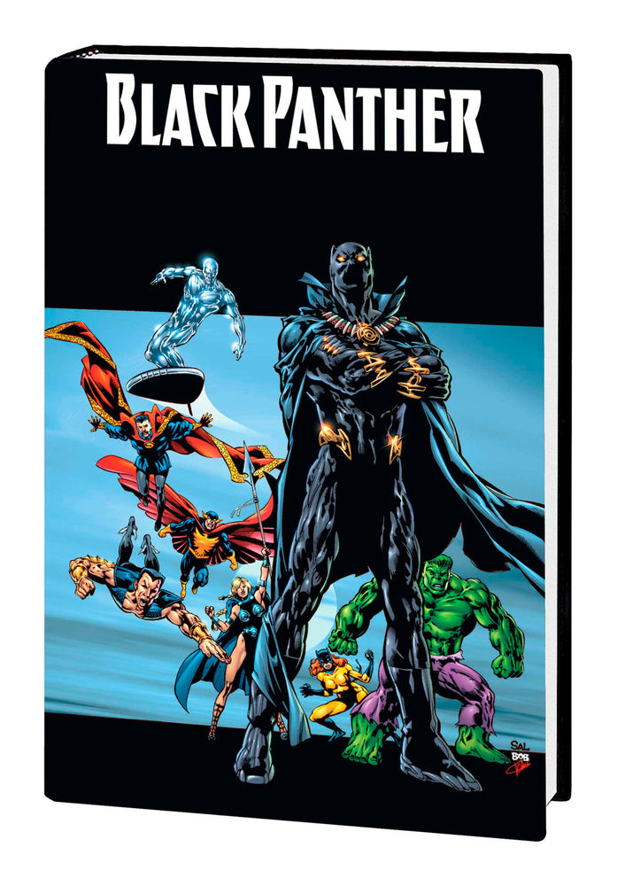 BLACK PANTHER BY CHRISTOPHER PRIEST OMNIBUS VOL. 2 VELLUTO COVER [DM ONLY] | Hardcover - Graphic Novels - Image - Pop Weasel