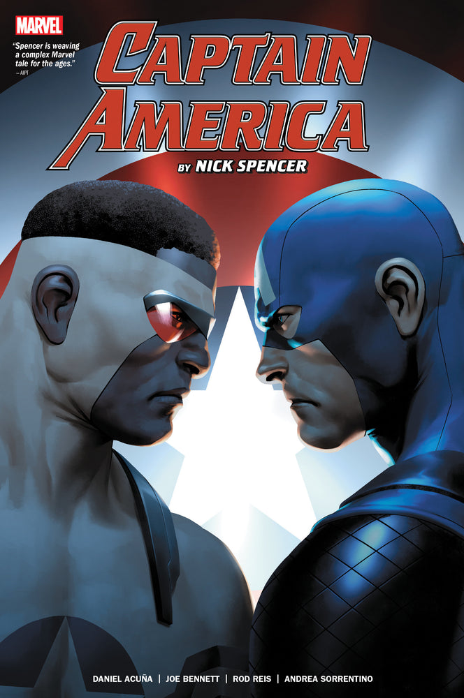 CAPTAIN AMERICA BY NICK SPENCER OMNIBUS VOL. 2 | Hardcover - Graphic Novels - Image - Pop Weasel