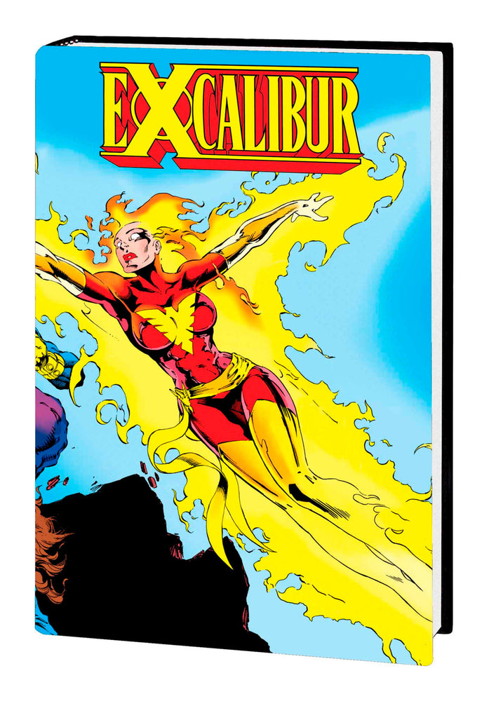 EXCALIBUR OMNIBUS VOL. 3 JOE MADUREIRA COVER [DM ONLY] | Hardcover - Graphic Novels - Image - Pop Weasel