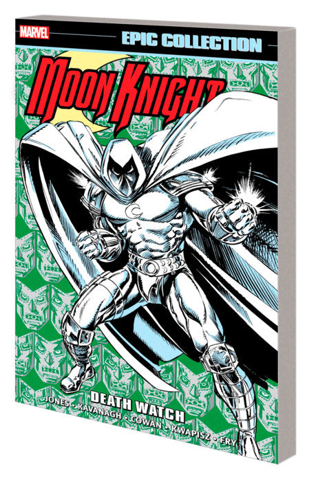 Pop Weasel Image of Moon Knight: Epic Collection - Death Watch - Graphic Novel - Image - Pop Weasel