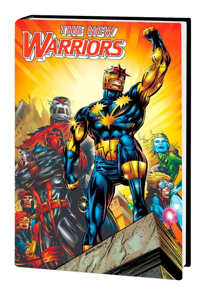 NEW WARRIORS CLASSIC OMNIBUS VOL. 3 ZIRCHER NOVA COVER [DM ONLY] | Hardcover - Graphic Novels - Image - Pop Weasel