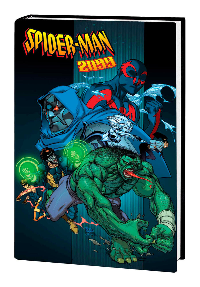 SPIDER-MAN 2099 OMNIBUS VOL. 2 [DM ONLY] | Hardcover - Graphic Novels - Image - Pop Weasel