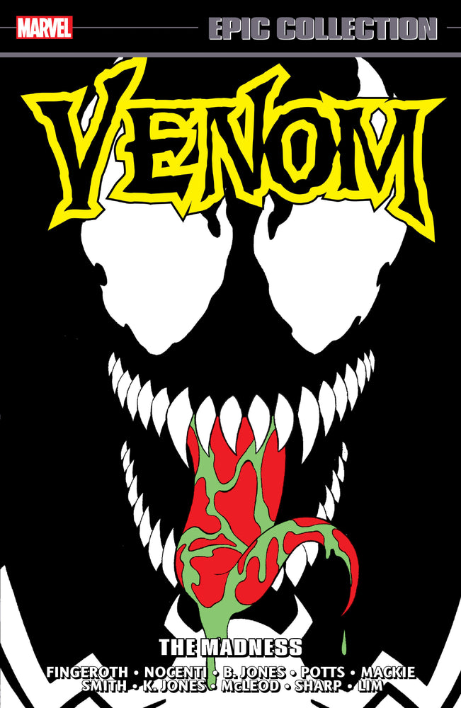 VENOM EPIC COLLECTION: THE MADNESS - Graphic Novels - Image - Pop Weasel