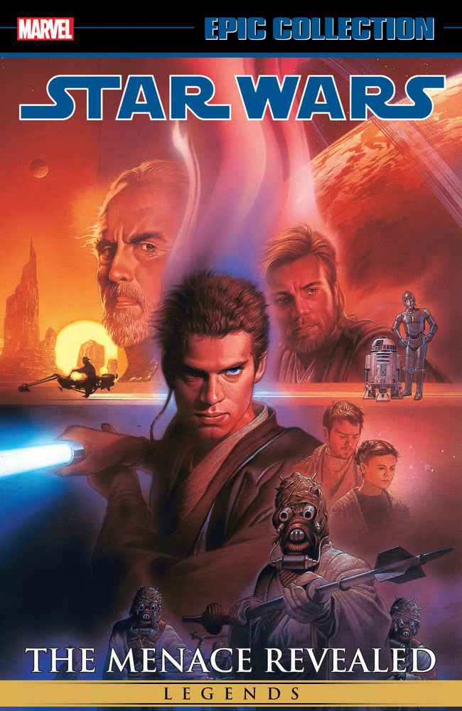 STAR WARS LEGENDS EPIC COLLECTION: THE MENACE REVEALED VOL. 4 - Graphic Novels - Image - Pop Weasel