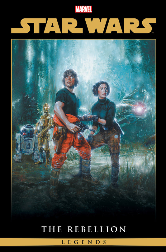 STAR WARS LEGENDS: THE REBELLION OMNIBUS VOL. 2 FLEMING COVER | Hardcover