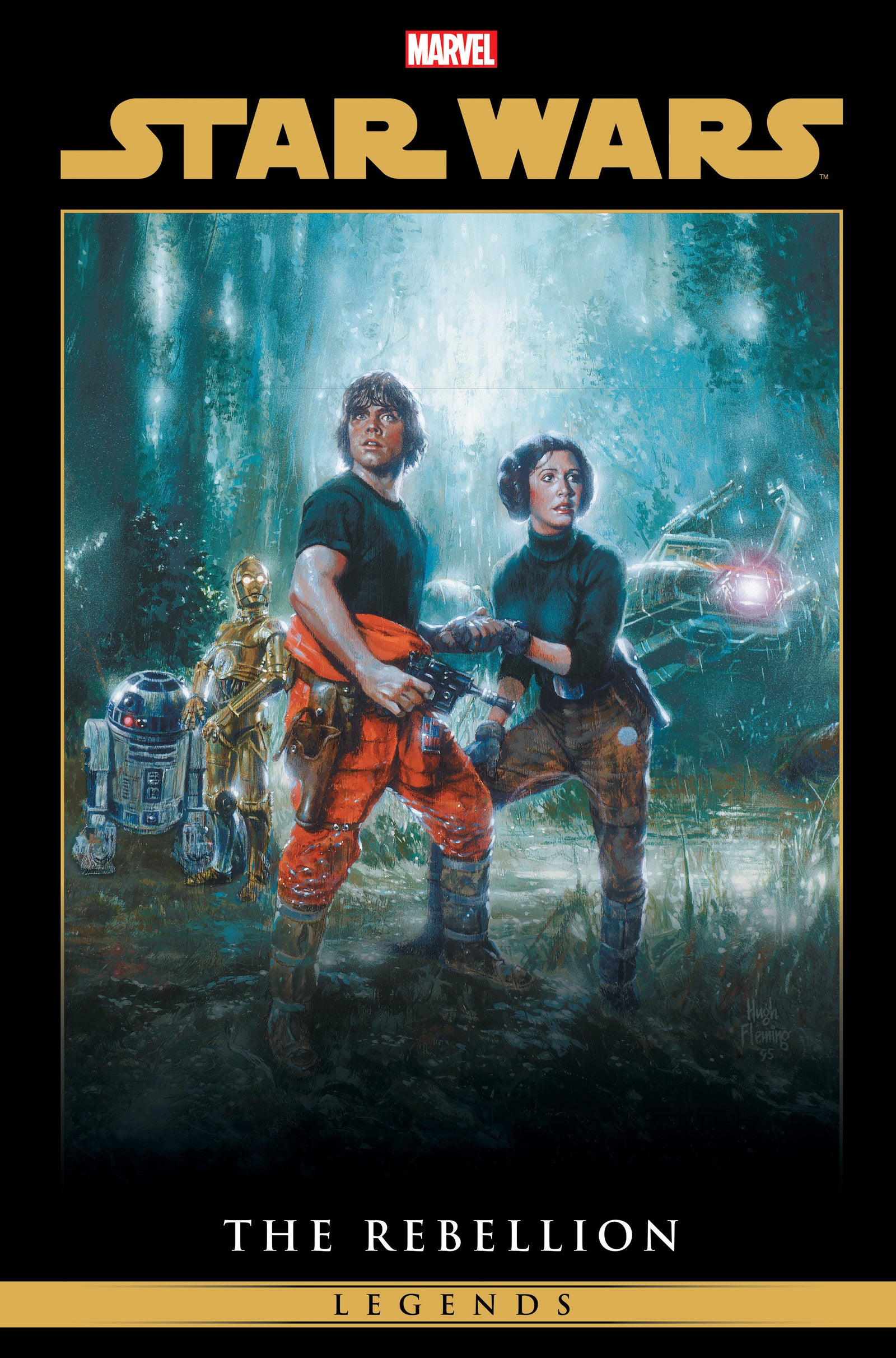 STAR WARS LEGENDS: THE REBELLION OMNIBUS VOL. 2 FLEMING COVER | Hardcover