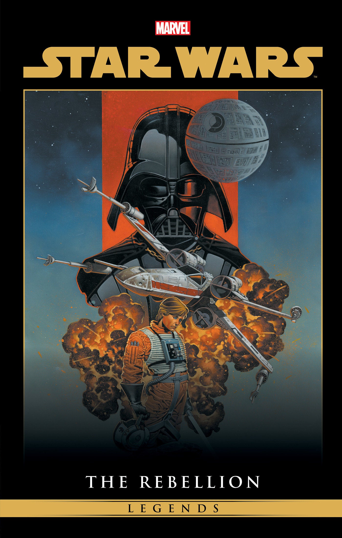 STAR WARS LEGENDS: THE REBELLION OMNIBUS VOL. 2 GIORELLO COVER [DM ONLY] | Hardcover