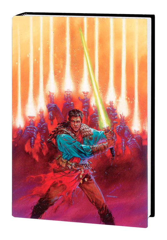 STAR WARS LEGENDS: TALES OF THE JEDI OMNIBUS DORMAN JEDI COVER [DM ONLY] | Hardcover