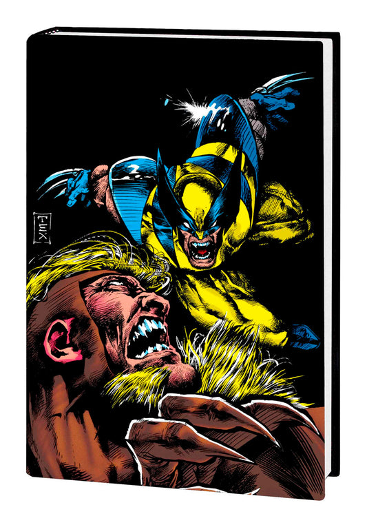 WOLVERINE OMNIBUS VOL. 4 TEXEIRA COVER [DM ONLY] | Hardcover image