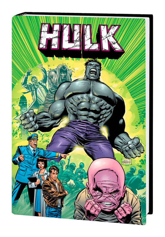 INCREDIBLE HULK BY BYRNE & CASEY OMNIBUS [DM ONLY] | Hardcover