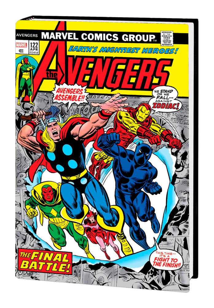 THE AVENGERS OMNIBUS VOL. 5 [DM ONLY] | Hardcover - Graphic Novels - Image - Pop Weasel