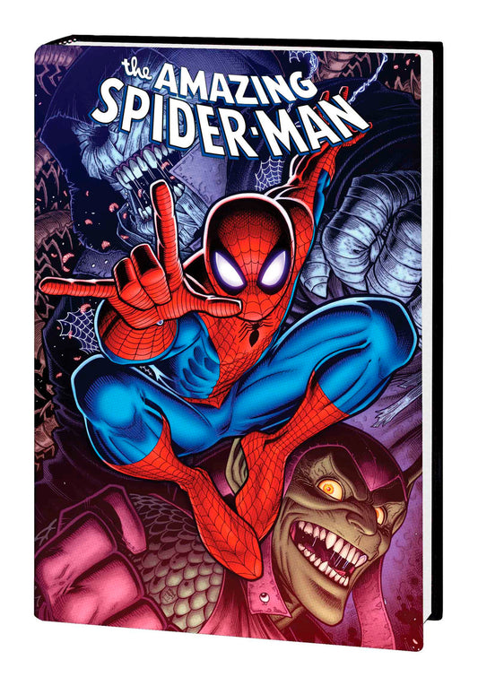 AMAZING SPIDER-MAN BY NICK SPENCER OMNIBUS VOL. 2 ARTHUR ADAMS COVER [DM ONLY] | Hardcover