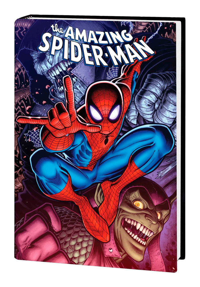 AMAZING SPIDER-MAN BY NICK SPENCER OMNIBUS VOL. 2 ARTHUR ADAMS COVER [DM ONLY] | Hardcover - Graphic Novels - Image - Pop Weasel