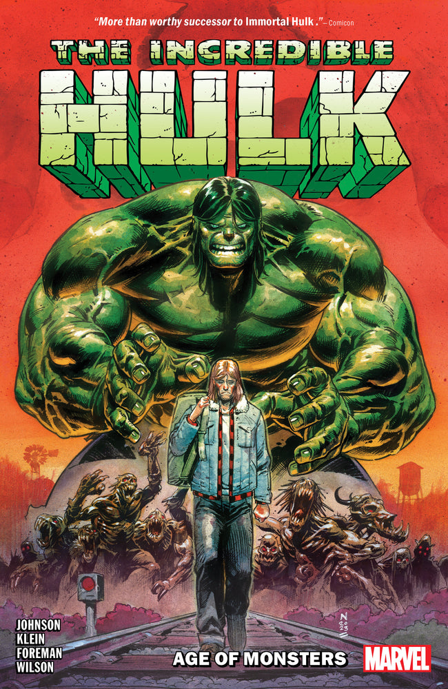 INCREDIBLE HULK VOL. 1: AGE OF MONSTERS - Graphic Novels - Image - Pop Weasel