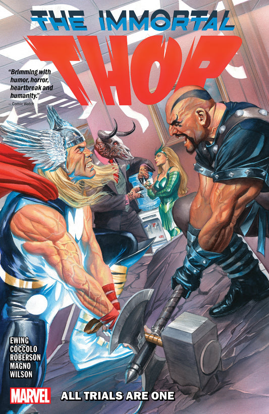 IMMORTAL THOR VOL. 2: ALL TRIALS ARE ONE