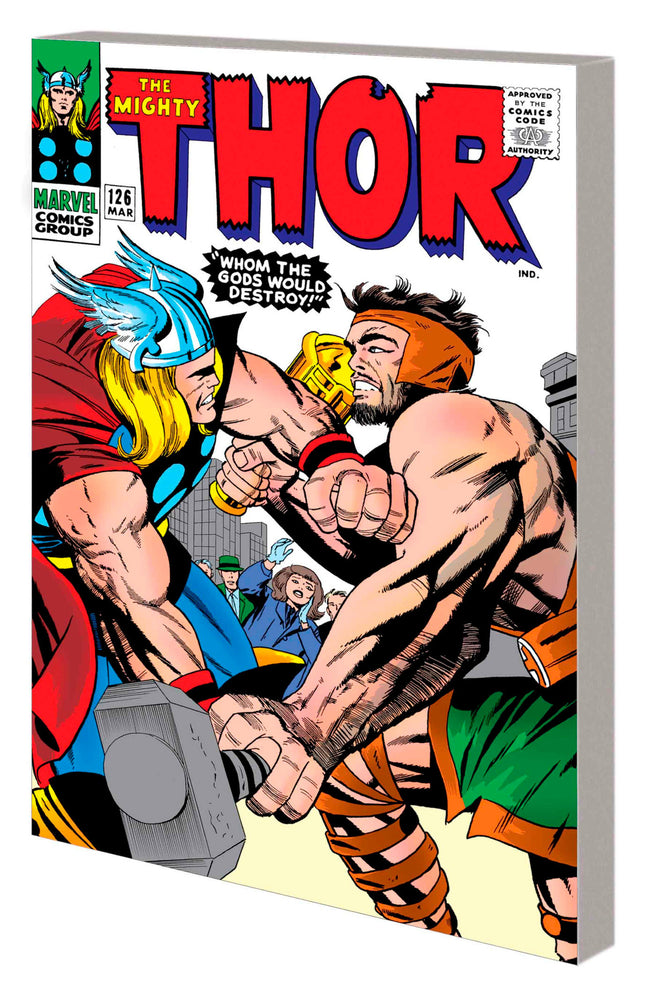 MIGHTY MARVEL MASTERWORKS: THE MIGHTY THOR VOL. 4 - WHEN MEET THE IMMORTALS ORIGINAL COVER [DM ONLY] - Graphic Novels - Image - Pop Weasel