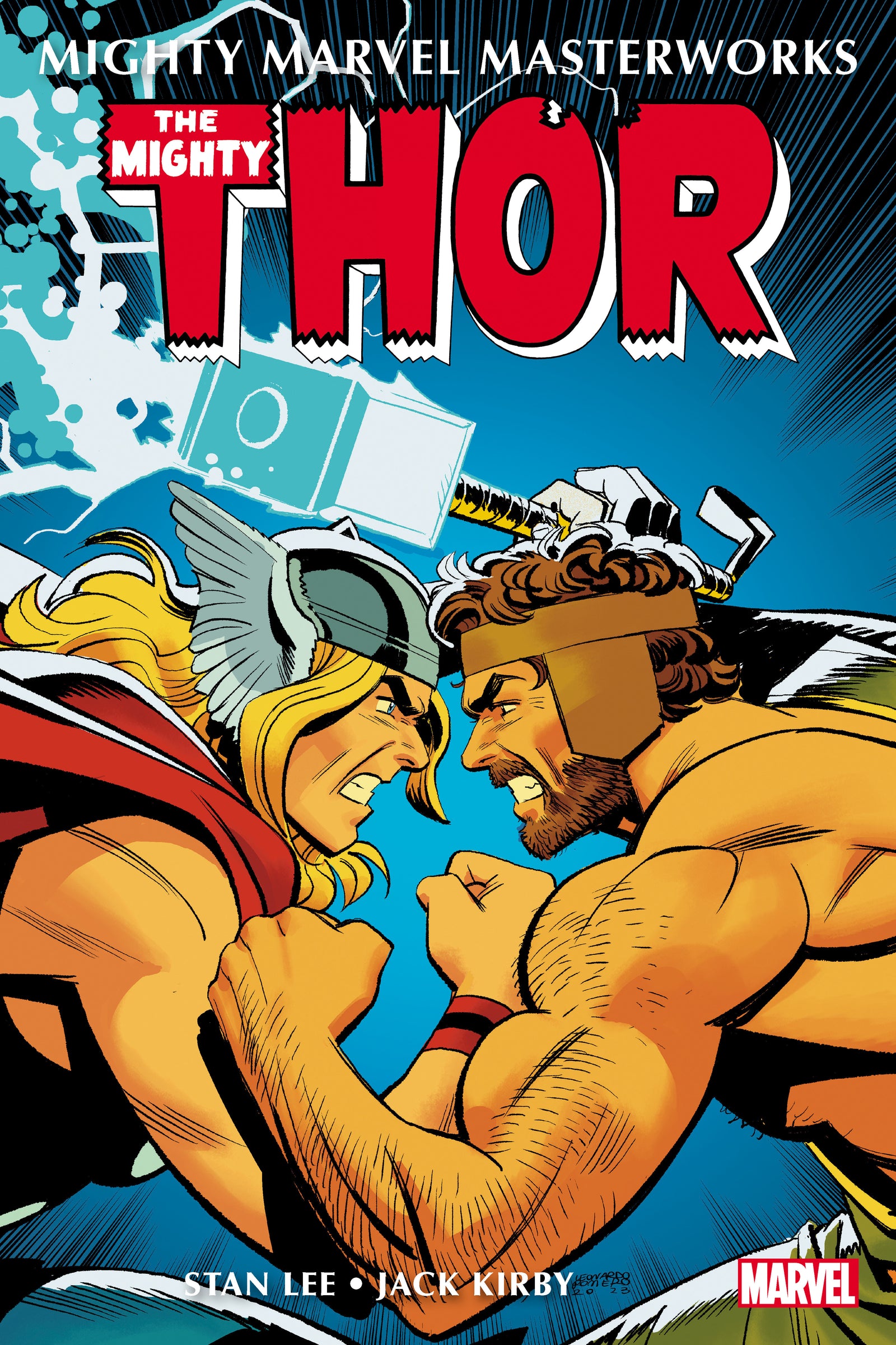 MIGHTY MARVEL MASTERWORKS: THE MIGHTY THOR VOL. 4 - WHEN MEET THE IMMORTALS ROMERO COVER