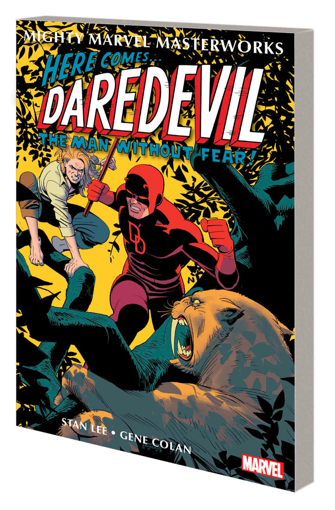 MIGHTY MARVEL MASTERWORKS: DAREDEVIL VOL. 3 - UNMASKED - Graphic Novels - Image - Pop Weasel