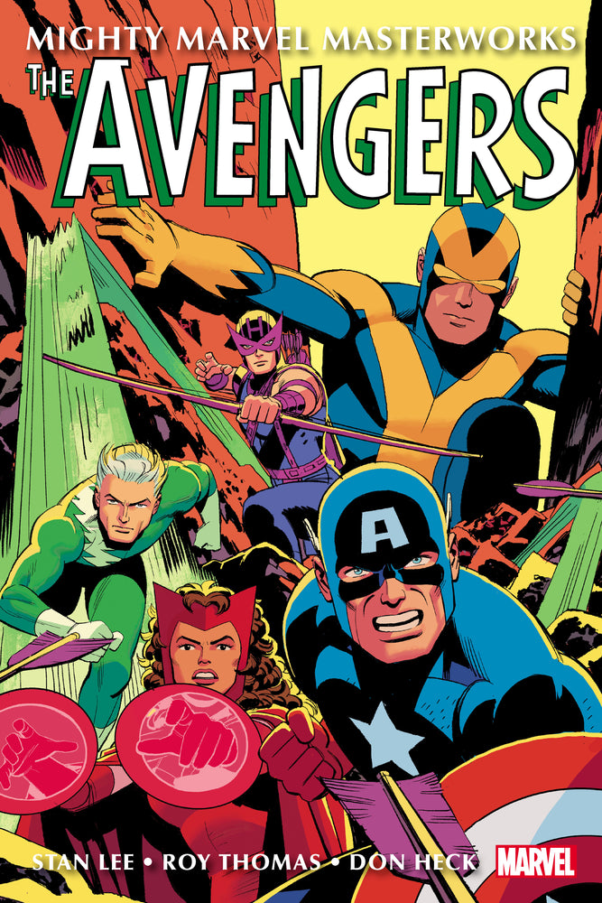 MIGHTY MARVEL MASTERWORKS: THE AVENGERS VOL. 4 - THE SIGN OF THE SERPENT ROMERO COVER - Graphic Novels - Image - Pop Weasel