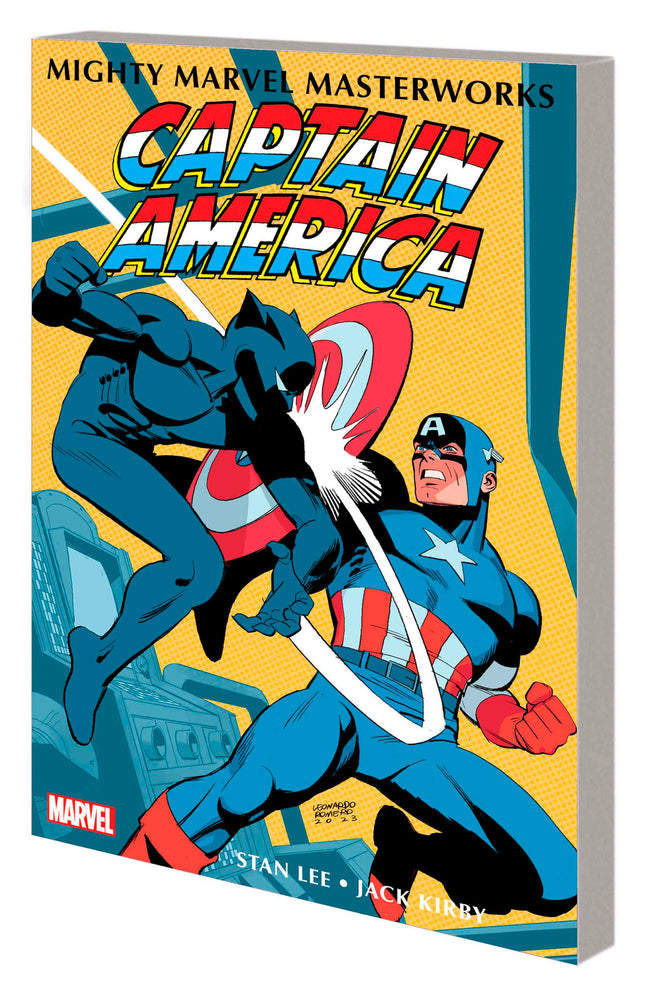 MIGHTY MARVEL MASTERWORKS: CAPTAIN AMERICA VOL. 3 - TO BE REBORN - Graphic Novels - Image - Pop Weasel