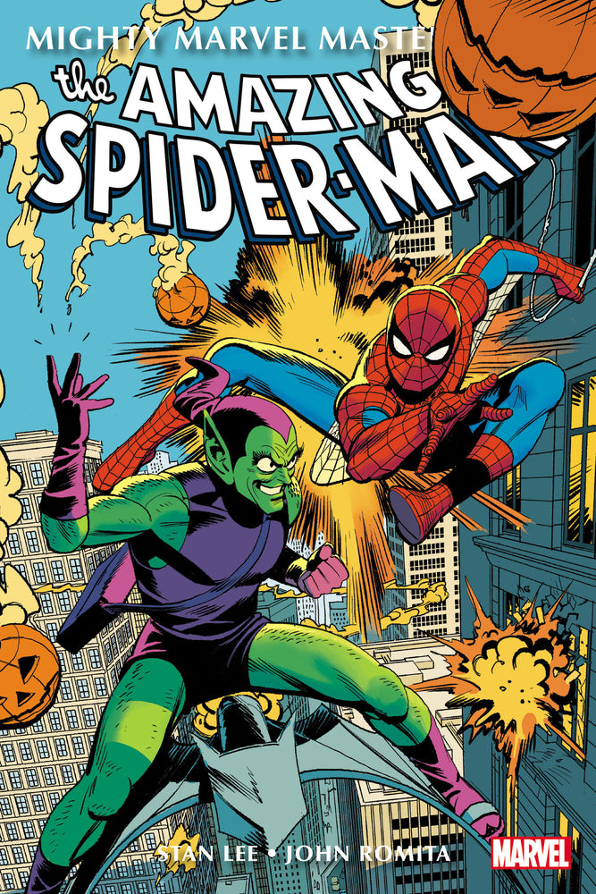 MIGHTY MARVEL MASTERWORKS: THE AMAZING SPIDER-MAN VOL. 5 - TO BECOME AN AVENGER ROMERO COVER image - Graphic Novels - Image - Pop Weasel