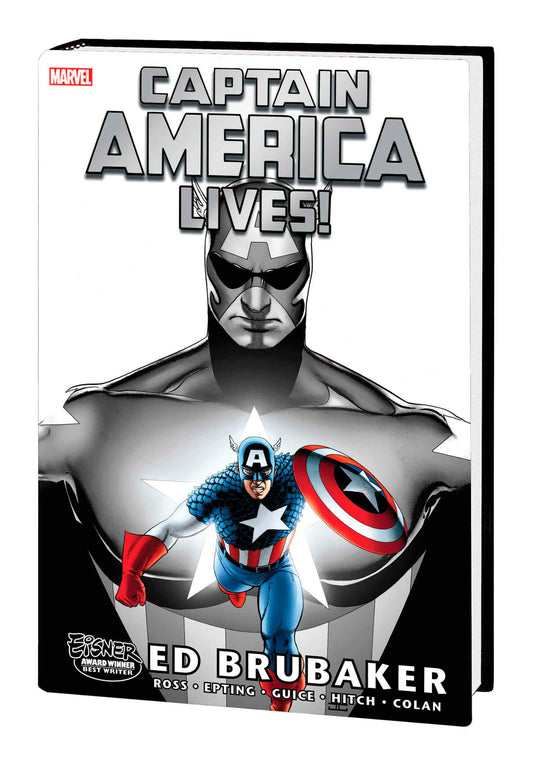 CAPTAIN AMERICA LIVES! OMNIBUS [NEW PRINTING 2, DM ONLY] | Hardcover