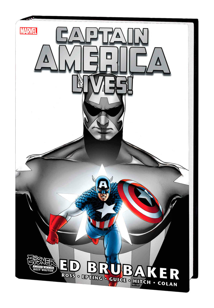 CAPTAIN AMERICA LIVES! OMNIBUS [NEW PRINTING 2, DM ONLY] | Hardcover - Graphic Novels - Image - Pop Weasel