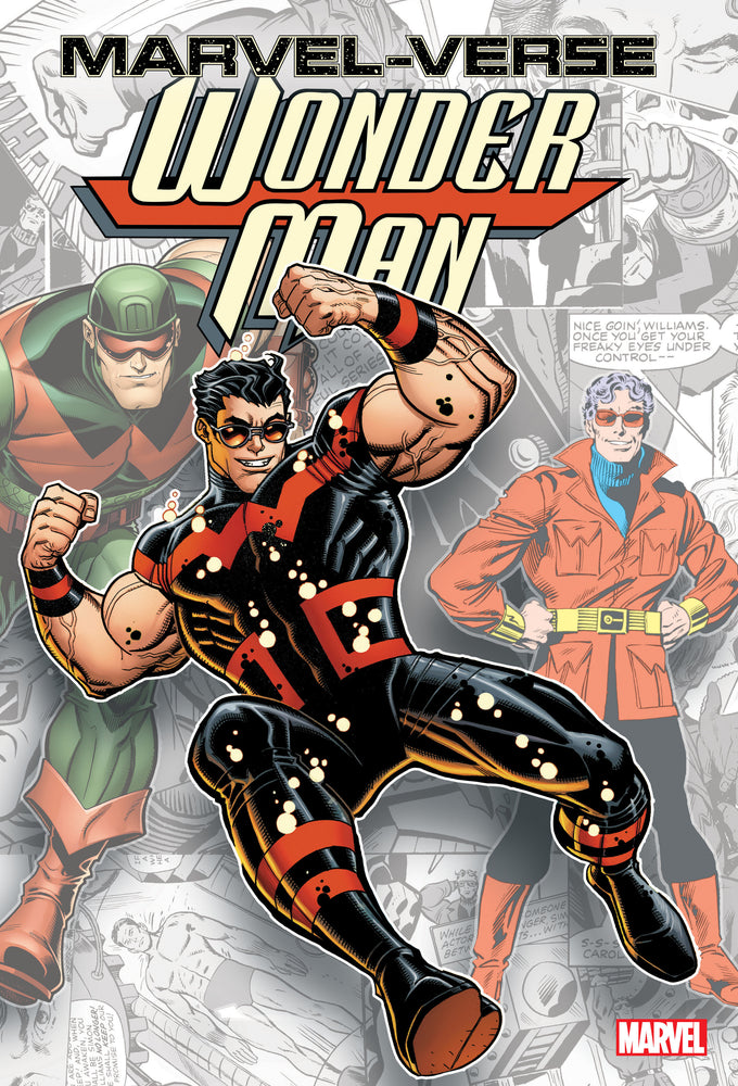 MARVEL-VERSE: WONDER MAN - Graphic Novels - Image - Pop Weasel