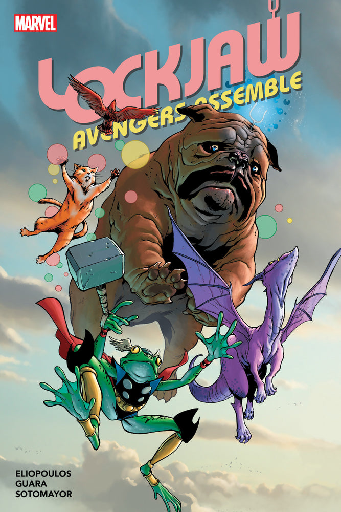 LOCKJAW: AVENGERS ASSEMBLE - Graphic Novels - Image - Pop Weasel