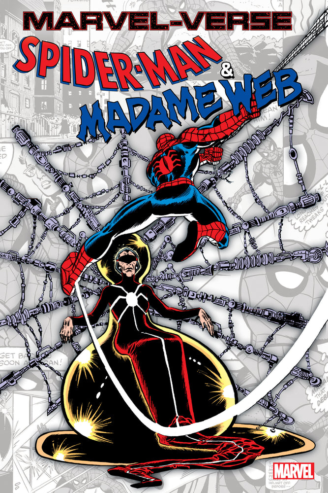 MARVEL-VERSE: SPIDER-MAN & MADAME WEB - Graphic Novels - Image - Pop Weasel