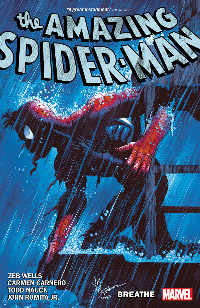 AMAZING SPIDER-MAN BY ZEB WELLS VOL. 10: BREATHE - Graphic Novels - Image - Pop Weasel