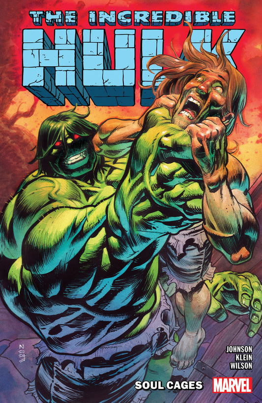 INCREDIBLE HULK VOL. 3: SOUL CAGES image