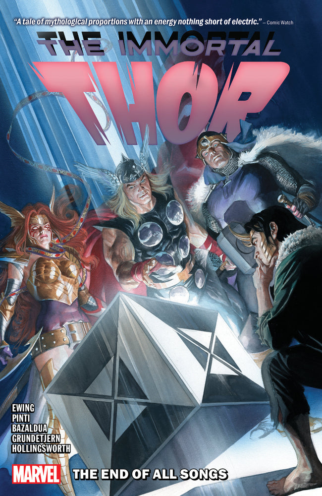 IMMORTAL THOR VOL. 3: THE END OF ALL SONGS image - Graphic Novels - Image - Pop Weasel