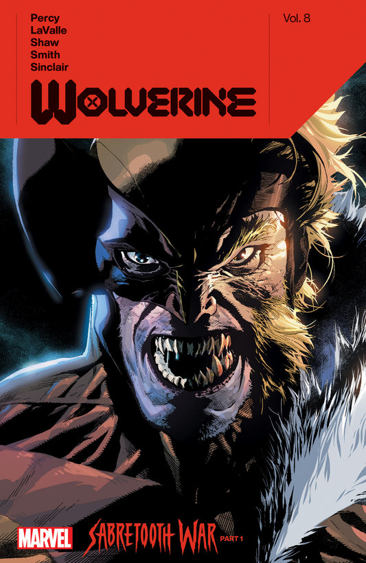 WOLVERINE BY BENJAMIN PERCY VOL. 8: SABRETOOTH WAR PART 1