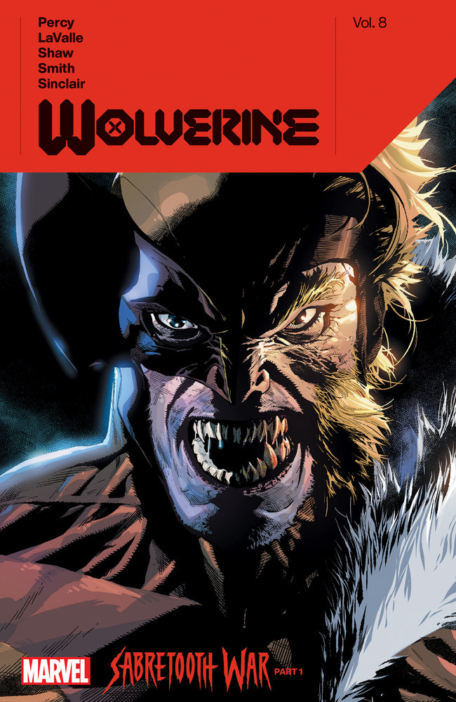 WOLVERINE BY BENJAMIN PERCY VOL. 8: SABRETOOTH WAR PART 1 - Graphic Novels - Image - Pop Weasel