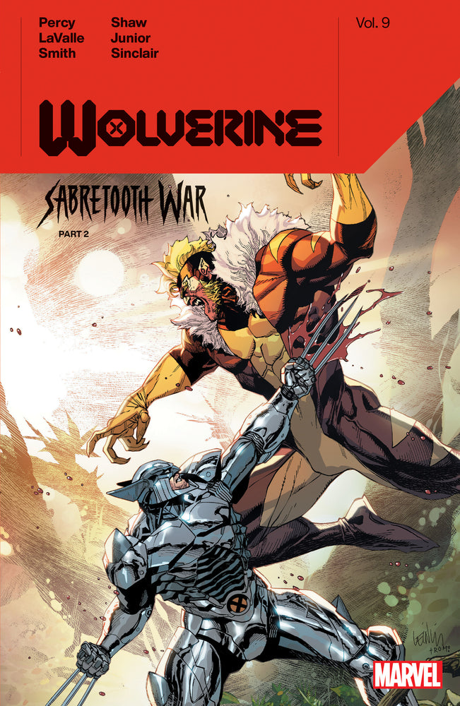 WOLVERINE BY BENJAMIN PERCY VOL. 9: SABRETOOTH WAR PART 2 - Graphic Novels - Image - Pop Weasel