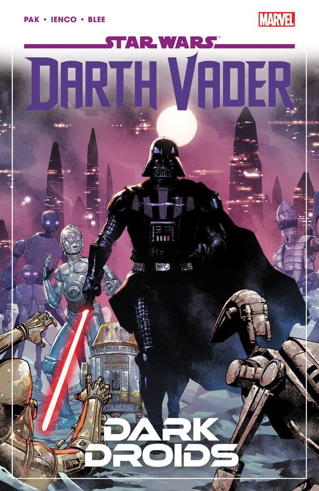 STAR WARS: DARTH VADER BY GREG PAK VOL. 8 - DARK DROIDS - Graphic Novels - Image - Pop Weasel