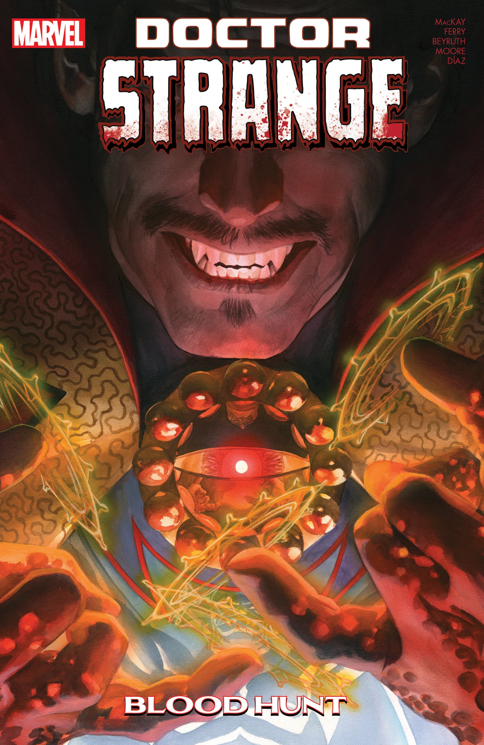 DOCTOR STRANGE BY JED MACKAY VOL. 3: BLOOD HUNT image