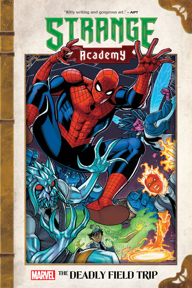 STRANGE ACADEMY: THE DEADLY FIELD TRIP - Graphic Novels - Image - Pop Weasel