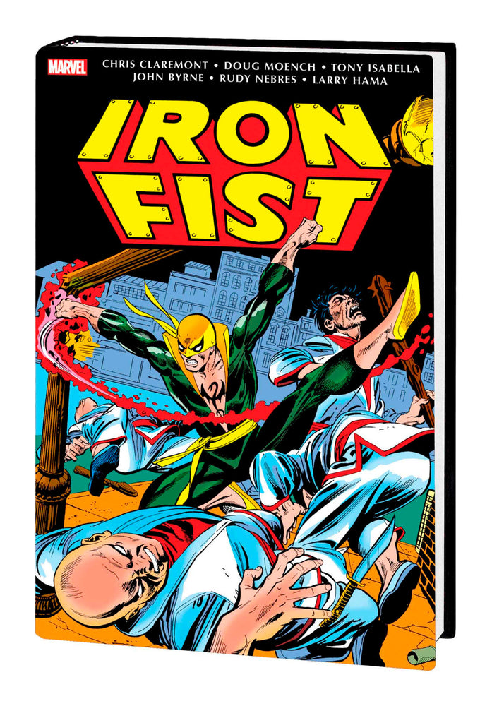 IRON FIST: DANNY RAND - THE EARLY YEARS OMNIBUS | Hardcover - Graphic Novels - Image - Pop Weasel