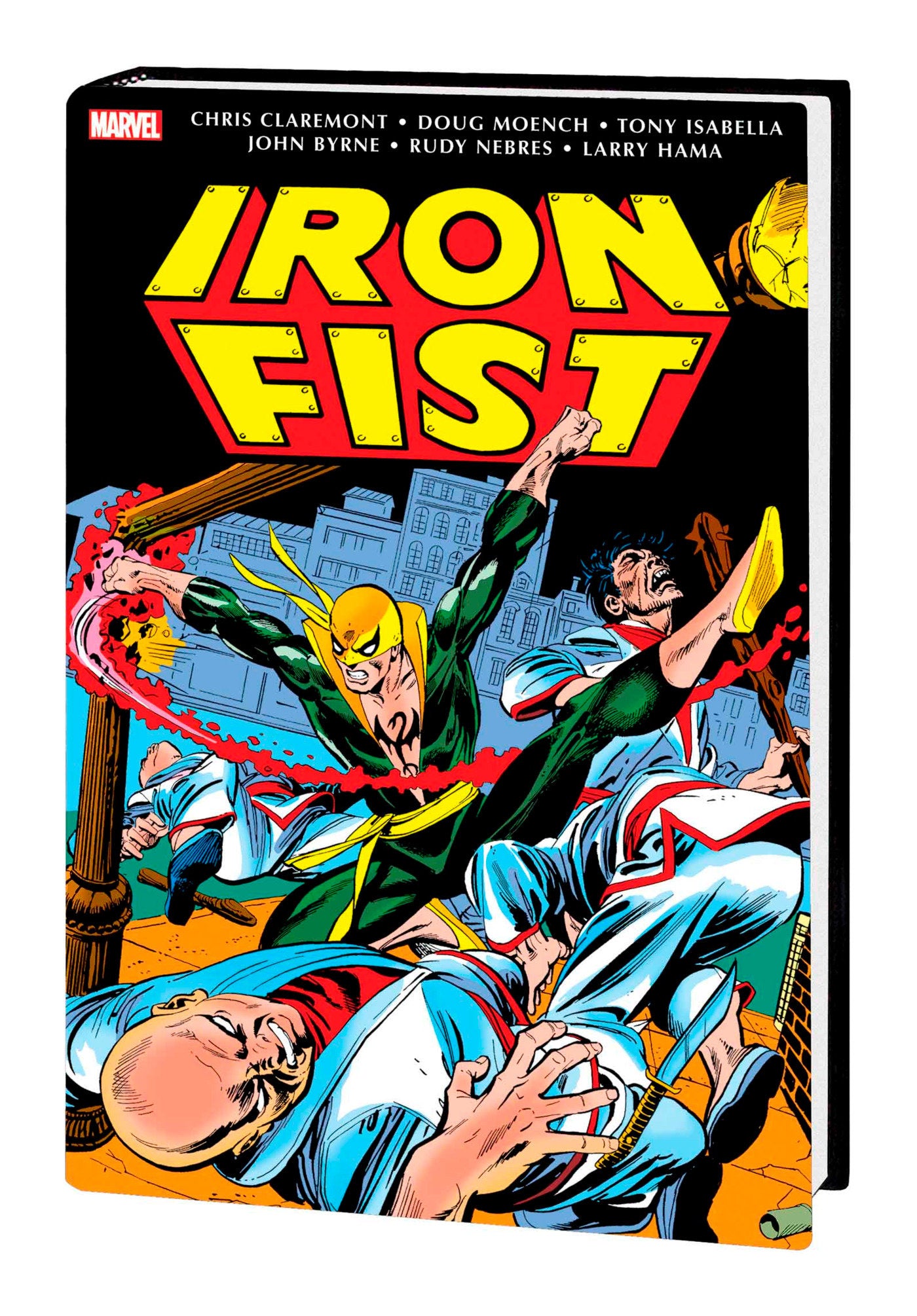 IRON FIST: DANNY RAND - THE EARLY YEARS OMNIBUS | Hardcover